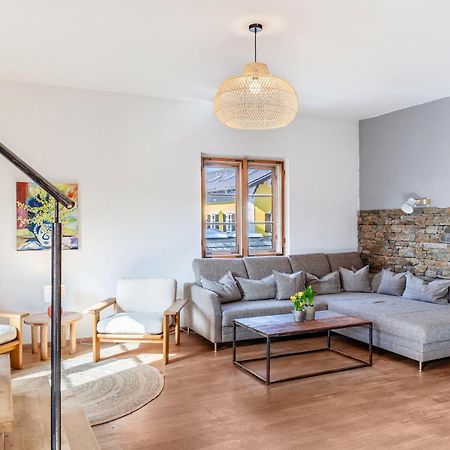 Ferienwohnung Siebzehn35 ガルミッシュ・パルテンキルヒェン エクステリア 写真