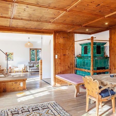 Ferienwohnung Siebzehn35 ガルミッシュ・パルテンキルヒェン エクステリア 写真