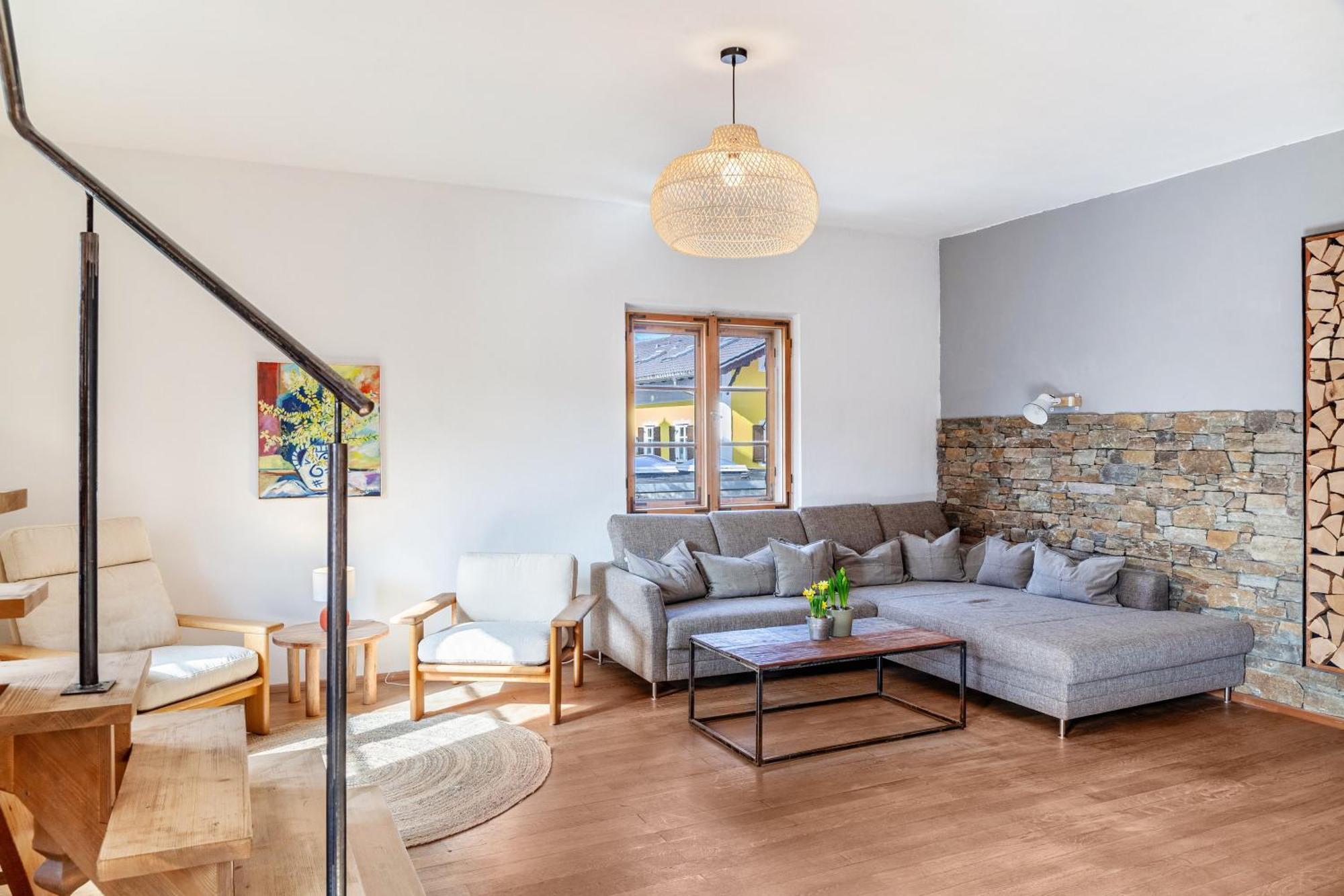 Ferienwohnung Siebzehn35 ガルミッシュ・パルテンキルヒェン エクステリア 写真