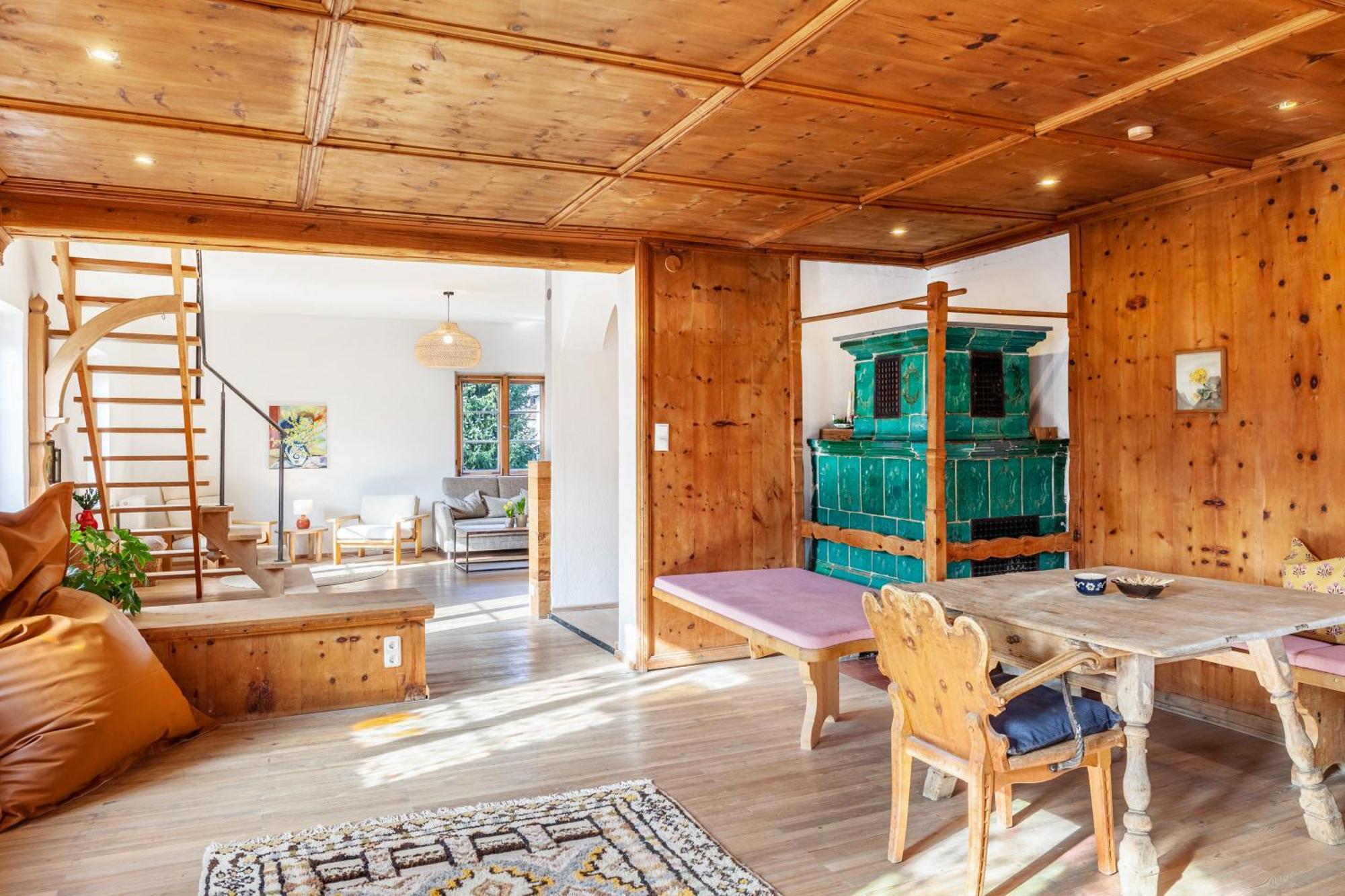 Ferienwohnung Siebzehn35 ガルミッシュ・パルテンキルヒェン エクステリア 写真