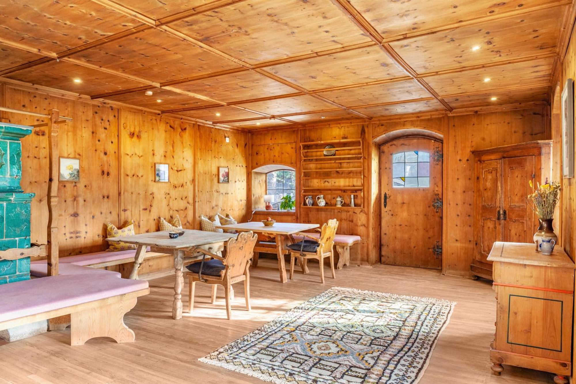 Ferienwohnung Siebzehn35 ガルミッシュ・パルテンキルヒェン エクステリア 写真