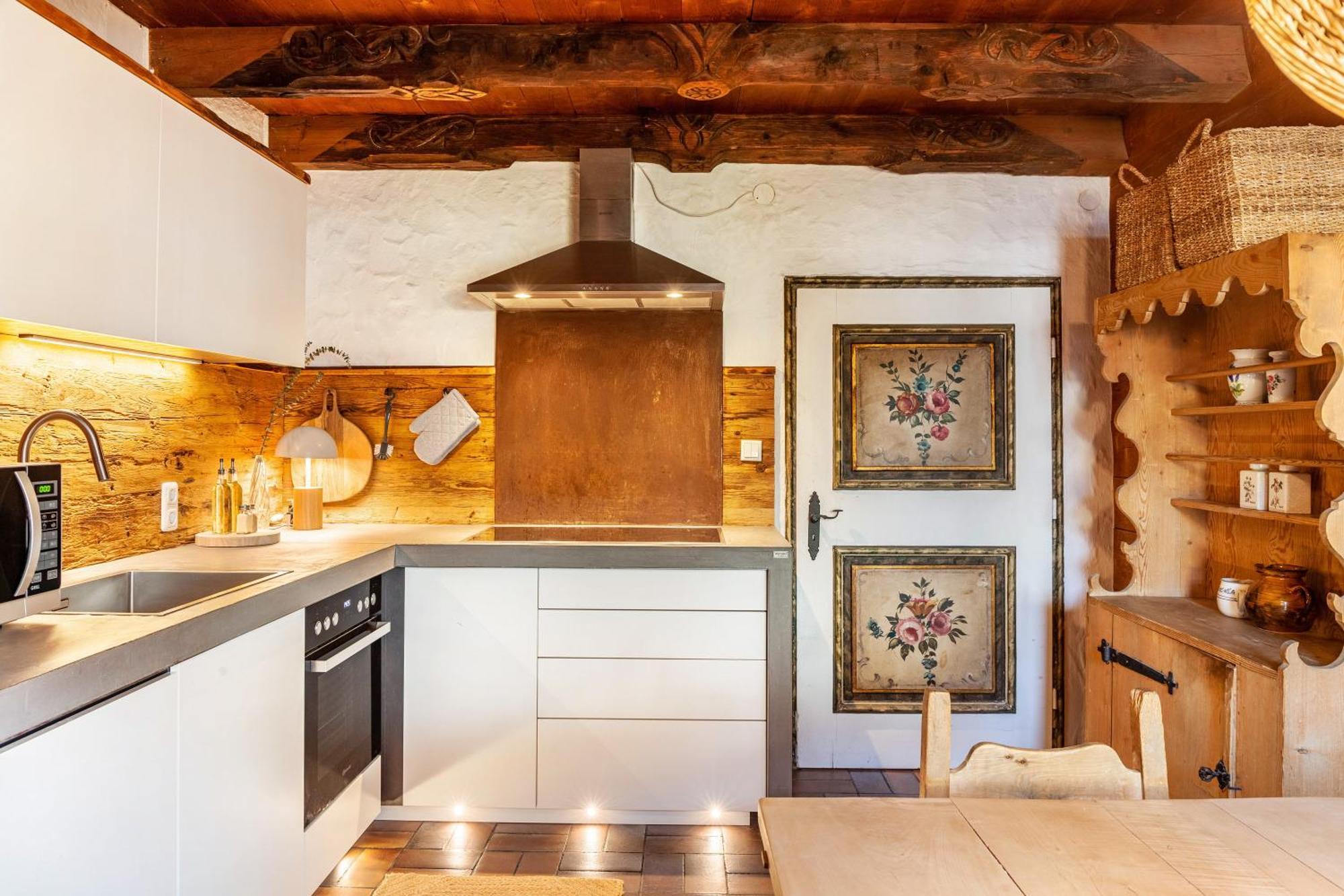 Ferienwohnung Siebzehn35 ガルミッシュ・パルテンキルヒェン エクステリア 写真