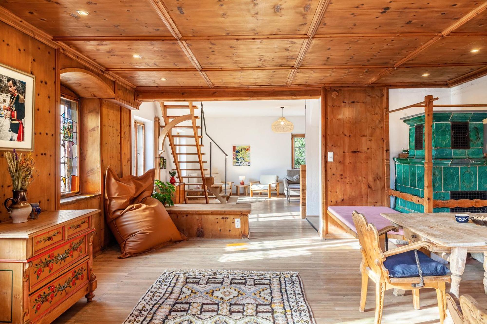 Ferienwohnung Siebzehn35 ガルミッシュ・パルテンキルヒェン エクステリア 写真