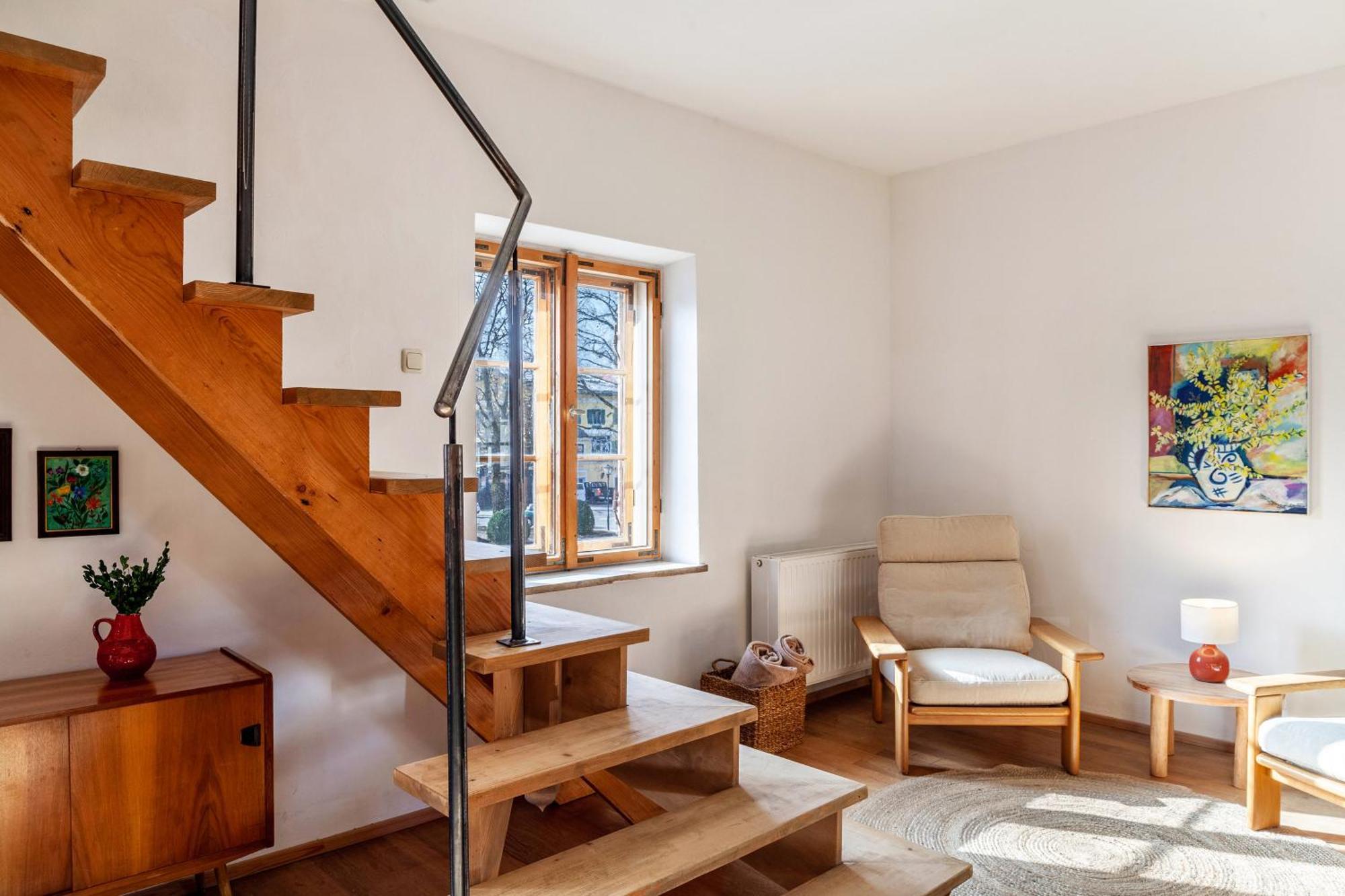 Ferienwohnung Siebzehn35 ガルミッシュ・パルテンキルヒェン エクステリア 写真