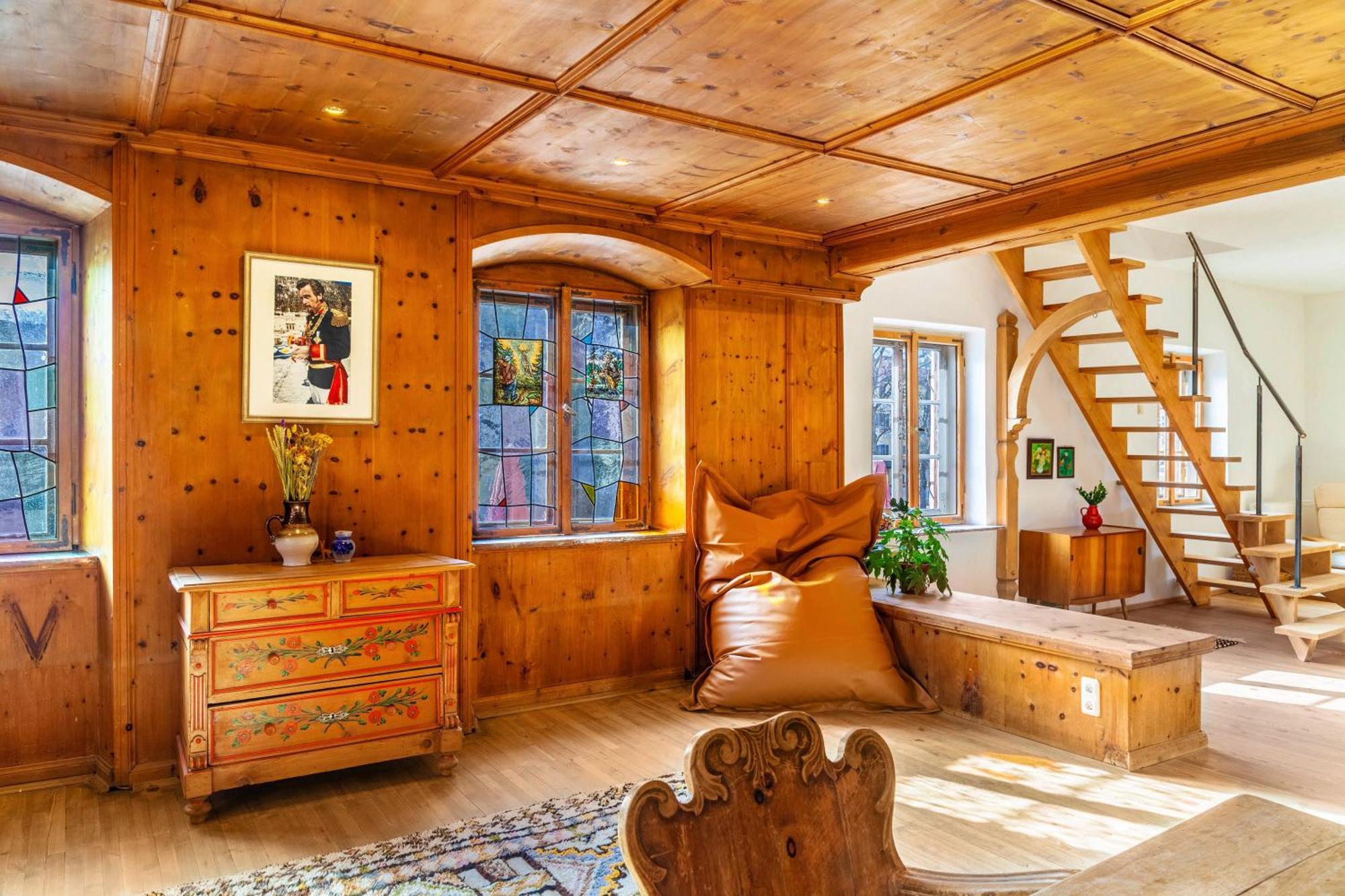 Ferienwohnung Siebzehn35 ガルミッシュ・パルテンキルヒェン エクステリア 写真