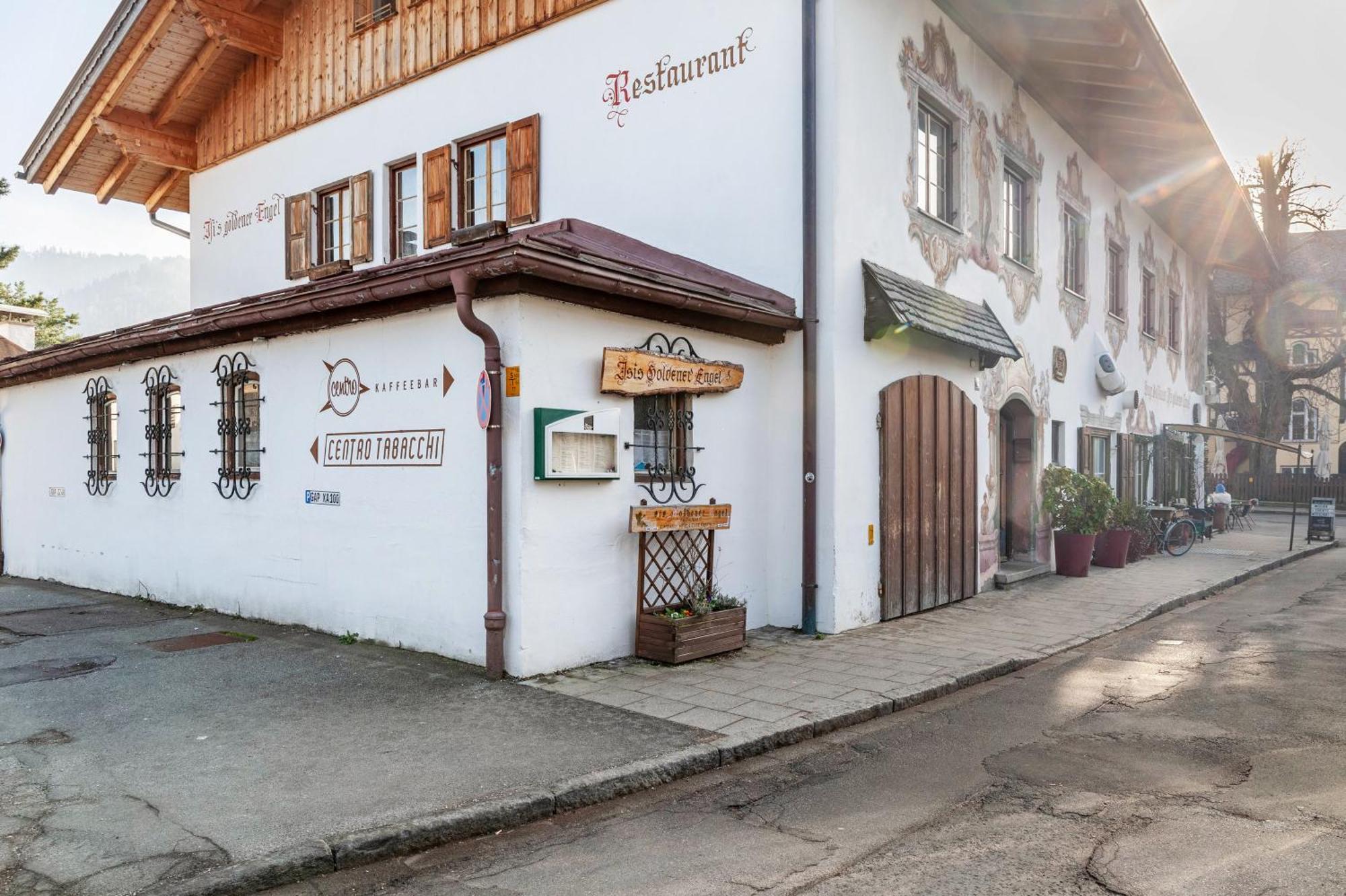 Ferienwohnung Siebzehn35 ガルミッシュ・パルテンキルヒェン エクステリア 写真
