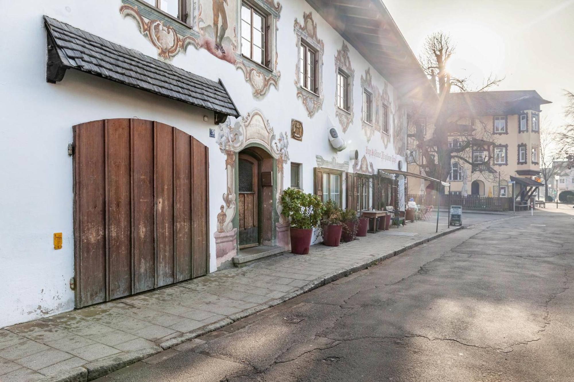 Ferienwohnung Siebzehn35 ガルミッシュ・パルテンキルヒェン エクステリア 写真